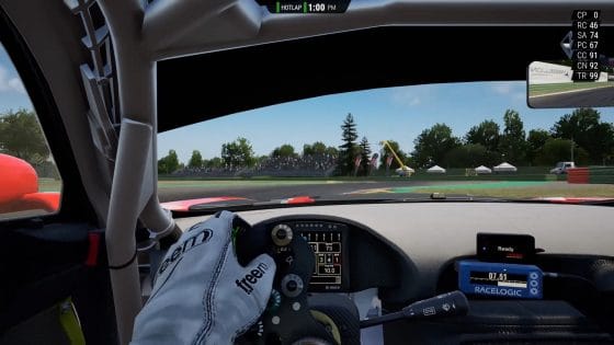 ACC Imola Track Guide Turn 11 Apex