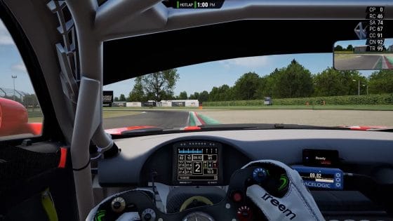 ACC Imola Track Guide Turn 15 Entry