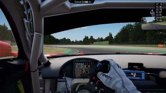 ACC Imola Track Guide Turn 2