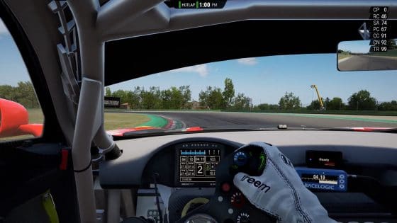 ACC Imola Track Guide Turn 8