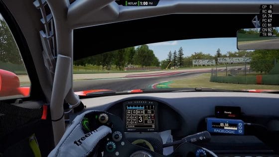 ACC Imola Track Guide Turn 9 Apex