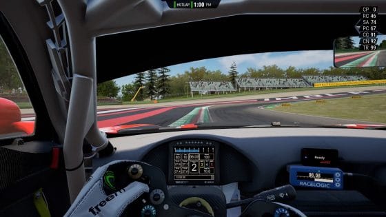 ACC Imola Track Guide Turn 9 Run Off