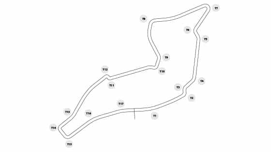 ACC Imola Track Map