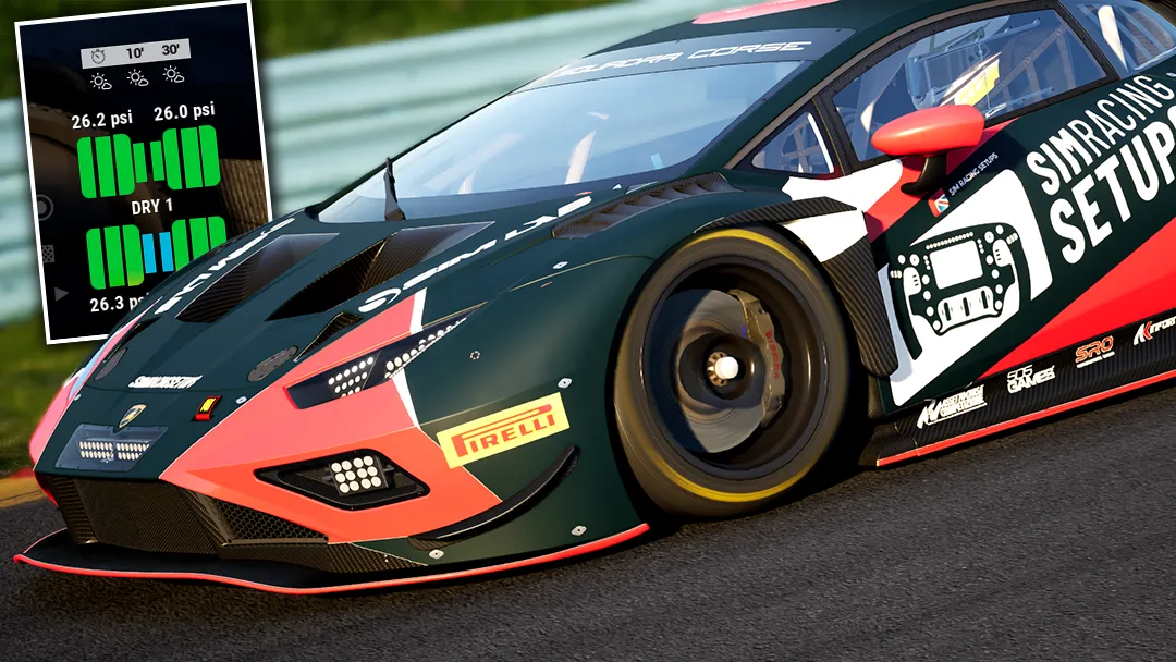 ACC Tyre Pressure Guide