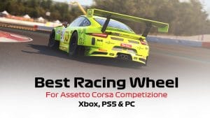 Best Racing wheel for Assetto Corsa Competizione