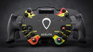 Acelith Fanatec Wheel Mod