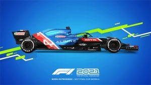 F1 2021 Game Alpine