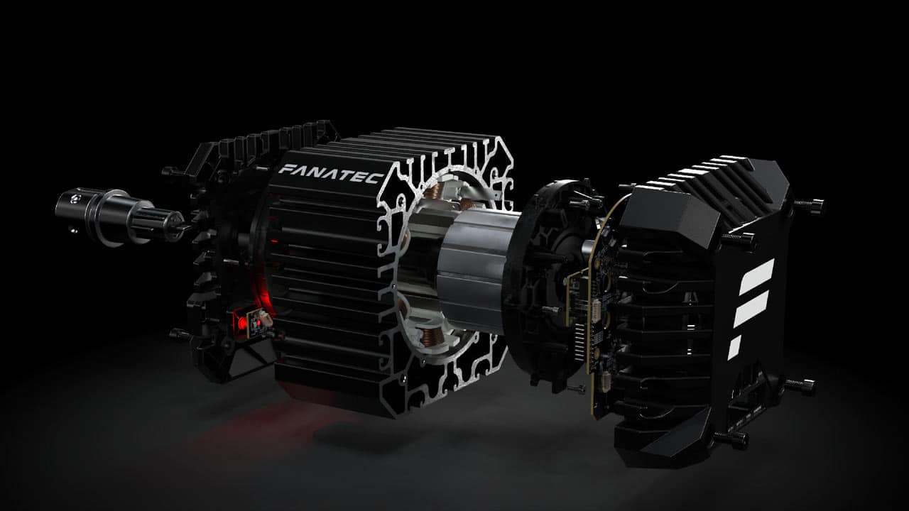 Fanatec CSL DD Wheel Base