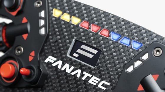 Fanatec Formula V2 Rev Lights
