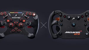 Fanatec Formula V2 vs McLaren GT3 V2