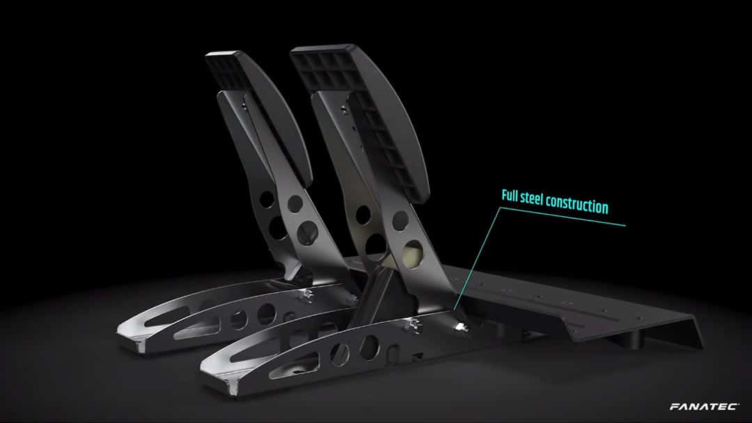 Fanatec CSL Pedal construction