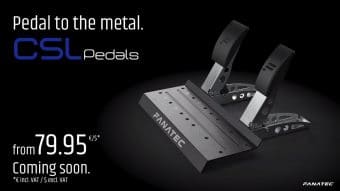 New Fanatec CSL Pedals Price