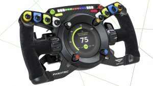Fanatec Bentley GT3 Steering Wheel Reveal