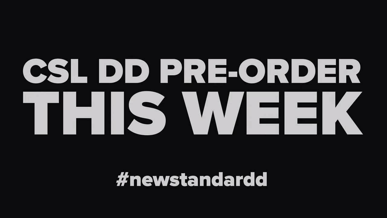Fanatec CSL DD Pre-Orders Start Date