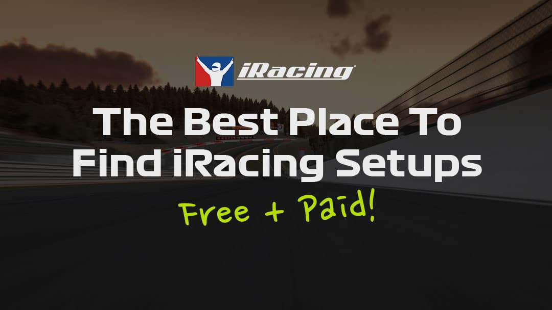 The Best iRacing Setups
