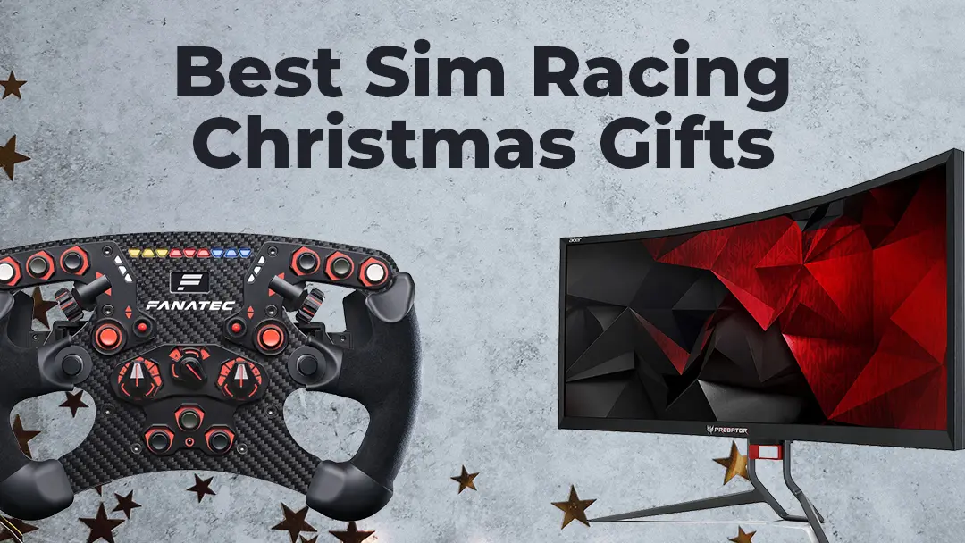 Best Sim racing christmas gifts 2022