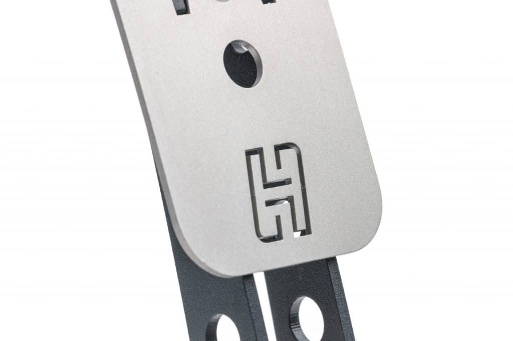 Heusinkveld Sprint Pedal Close Up