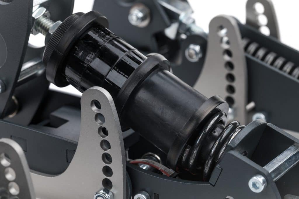 Heusinkveld Sprint Pedal Brake Mechanism