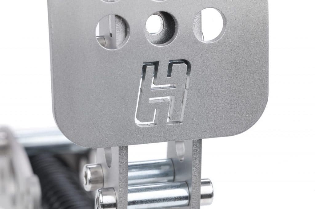 Heusinkveld Ultimate Pedal Embossing