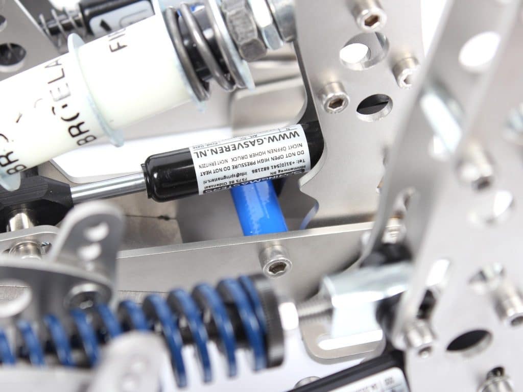 Heusinkveld Ultimate Pedals Close Up