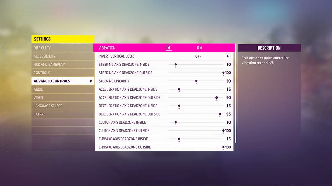 Forza Horizon 5 Best Wheel Settings Logitech G923
