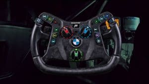Fanatec BMW M4 GT3 Steering Wheel Release Date