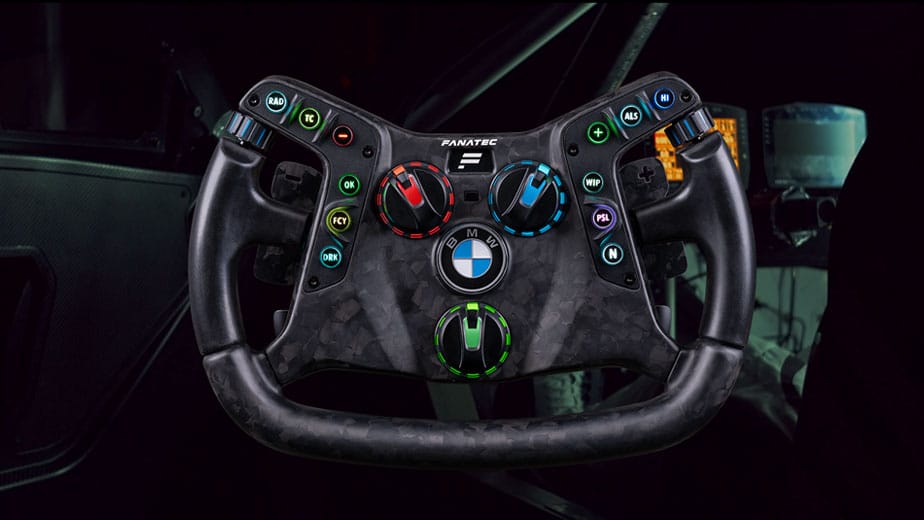 Fanatec BMW M4 GT3 Steering Wheel Release Date