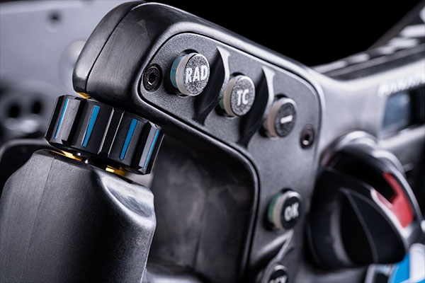 Fanatec BMW M4 GT3 Thumb Encoder and Buttons