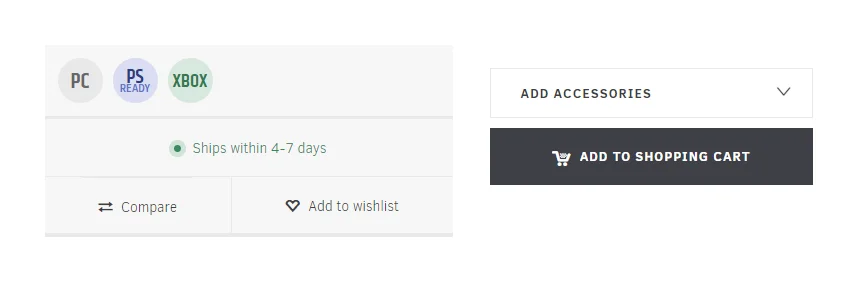 Fanatec compatibility