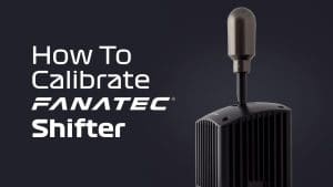How to calibrate fanatec shifter
