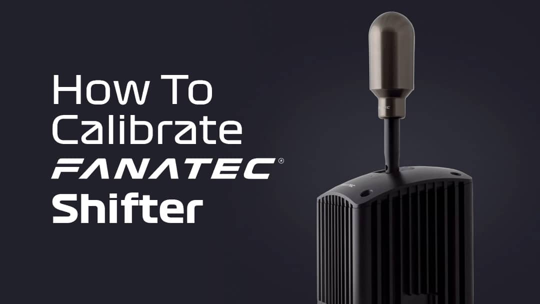 How to calibrate fanatec shifter
