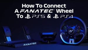 How to connect fanatec to ps5