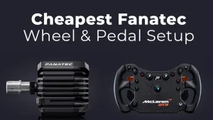 Cheapest Fanatec Wheel and Pedal Setup