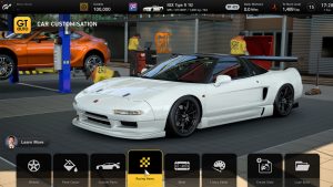 Gran Turismo 7 car customisation