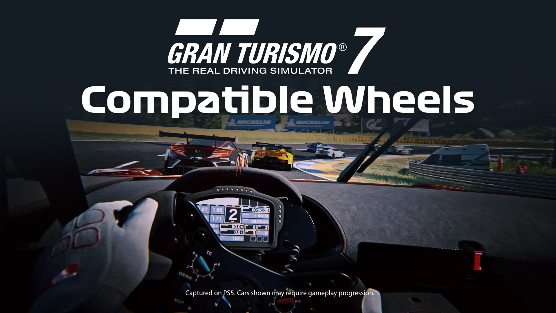 Gran Turismo 7 Steering Wheel Compatibility List