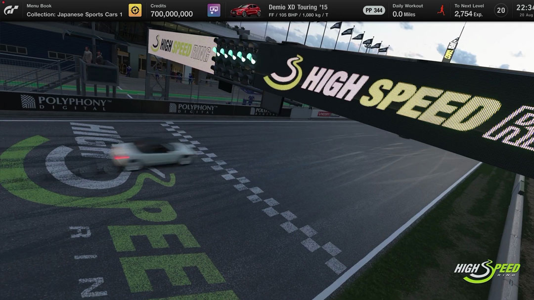 Gran Turismo 7 Track List