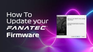 How To Update Fanatec Firmware