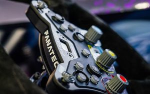 Fanatec Button Module Closeup