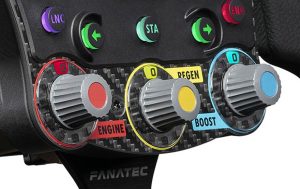 Fanatec Rally Button Module Rotary Switches
