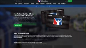 Can I buy an iRacing gift Card?