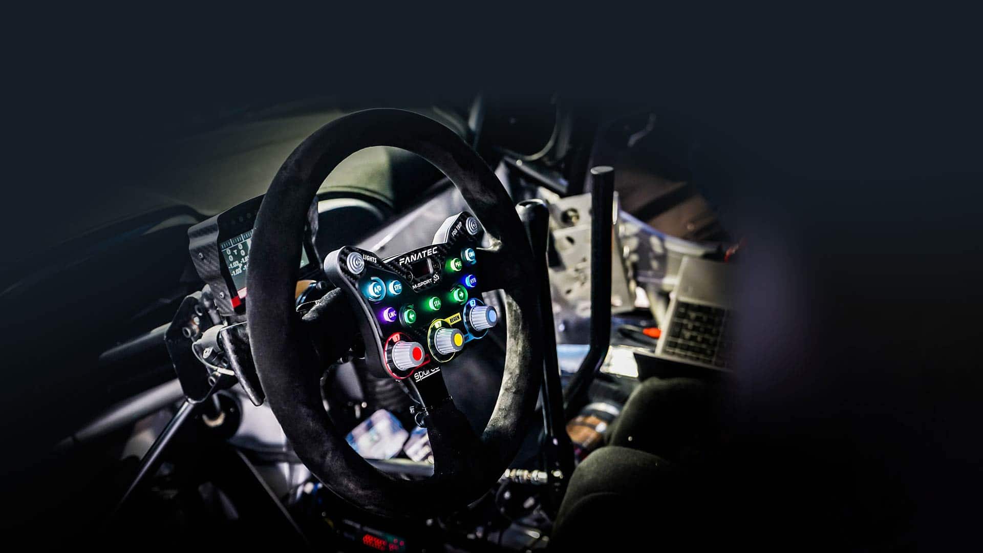 Fanatec Podium Button Module Rally