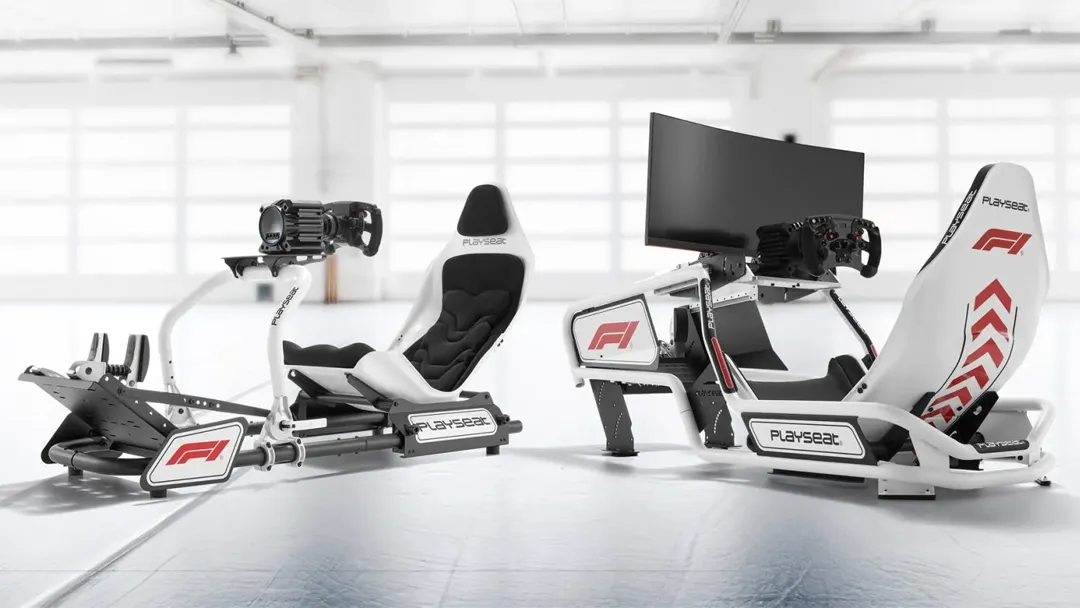Playseat F1 gaming cockpit