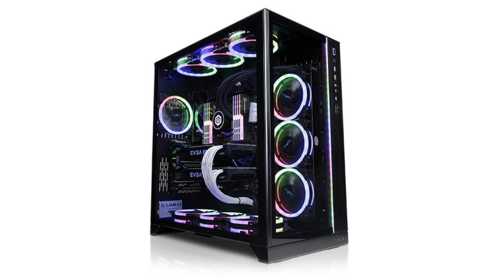 CyberPowerPC Infinity Gaming Pc Sim Racing