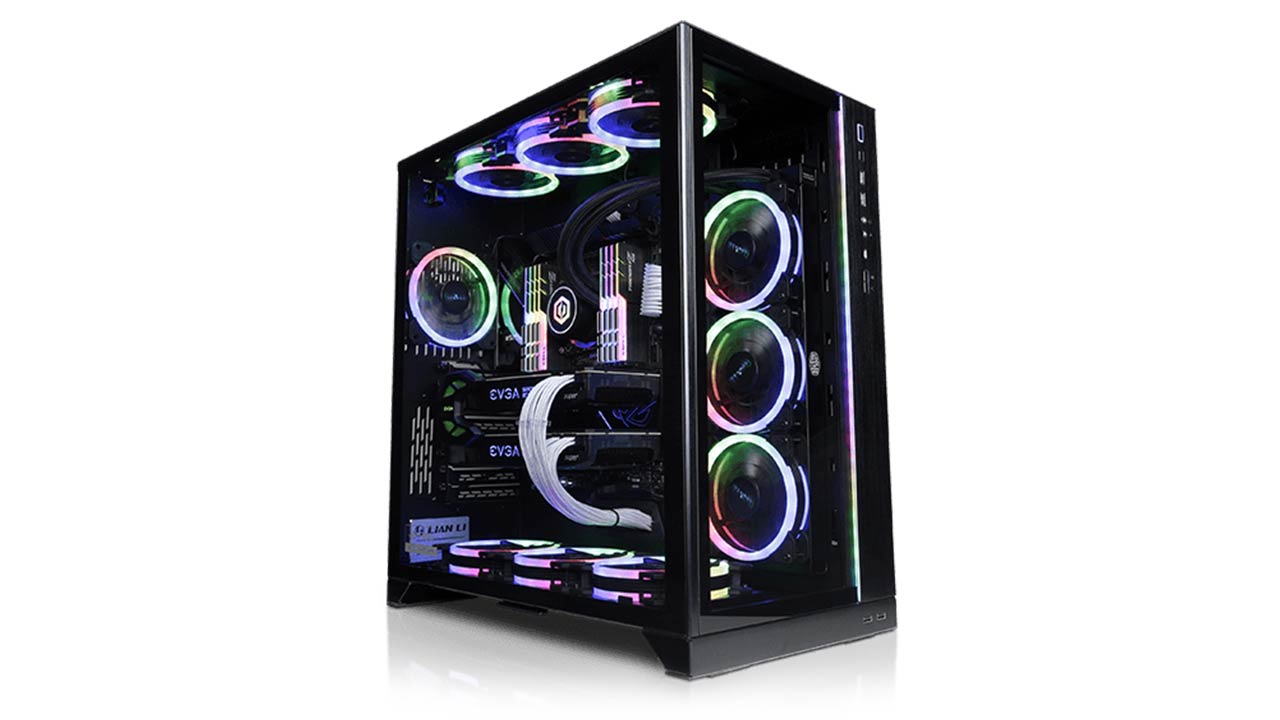 CyberPowerPC Infinity Gaming Pc Sim Racing