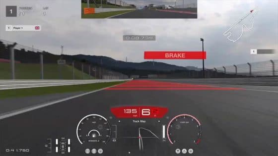 GT7 Braking Zone