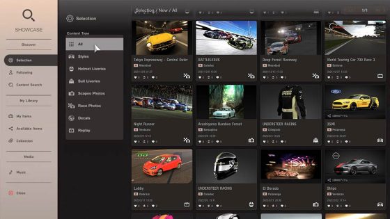 Gran Turismo 7 Showcase