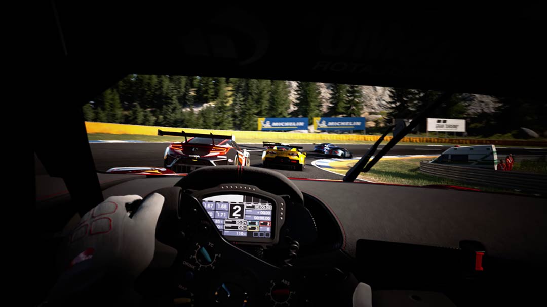 Gran Turismo 7 force feedback settings Logitech Thrustmaster