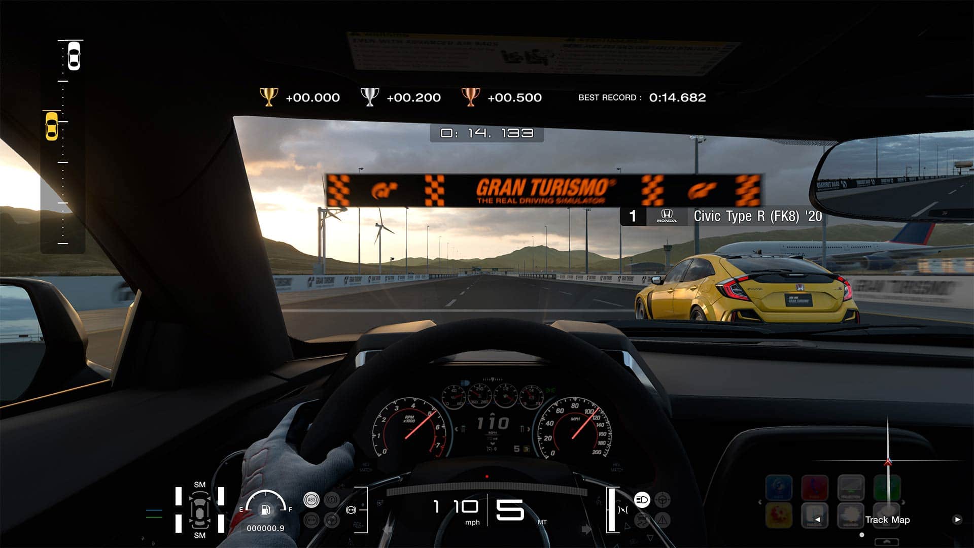Gran Turismo 7 force feedback settings