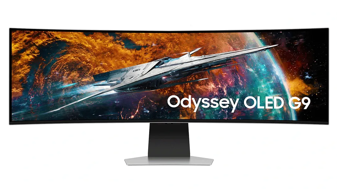 Samsung Odyssey OLED G9 gaming monitor