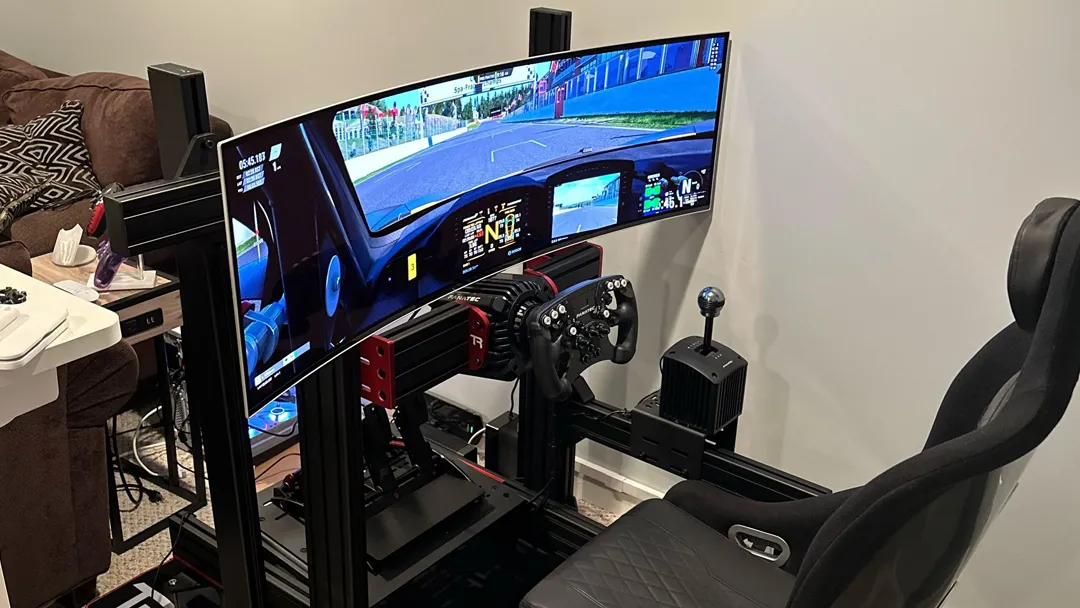Super ultrawide monitor for sim racing